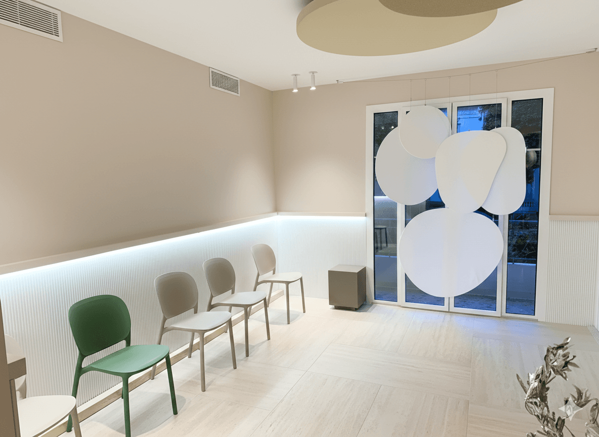 APEX Medica — Intérieur du centre