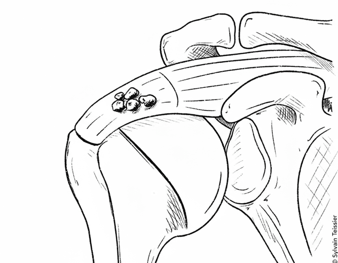Calcification de l'épaule