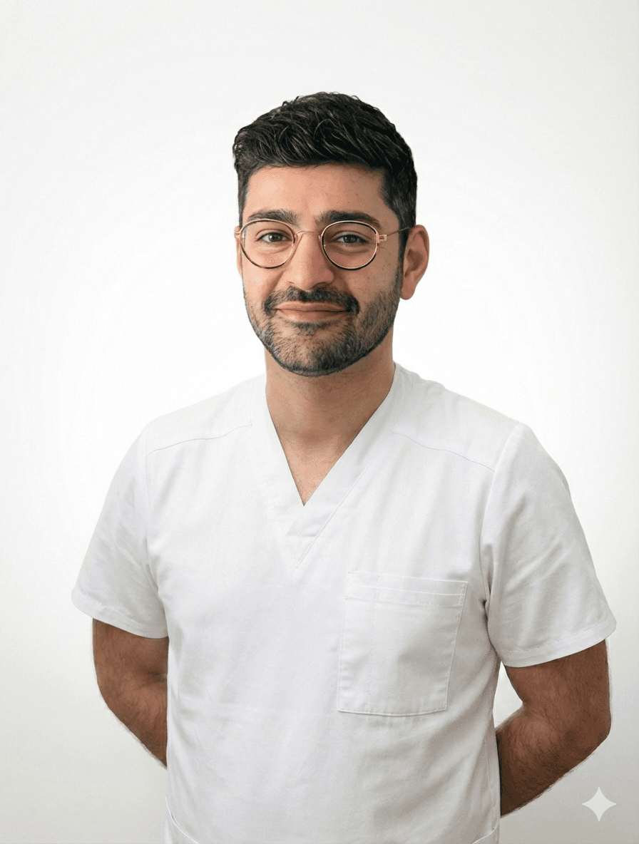 Docteur Michel Azar en consultation